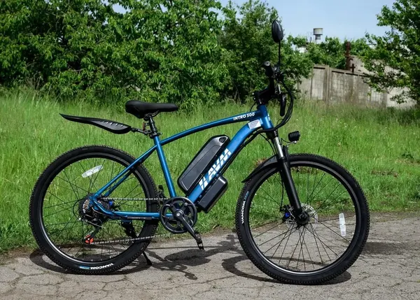 Изображение товара Электровелосипед AVM Intro 500 (синий)