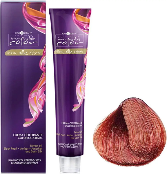 Изображение товара Крем-краска для волос Hair Company Inimitable Color Glossy silk effect тон 8.4 (100мл)
