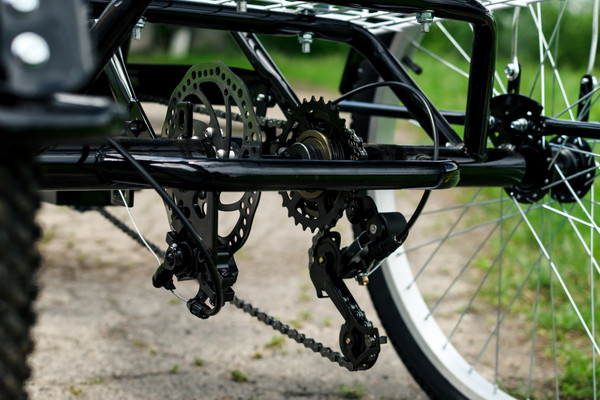 Изображение товара Электровелосипед AVM E-Alfa Trike 24 (черный)