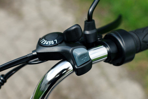 Изображение товара Электровелосипед AVM E-Alfa Trike 24 (черный)