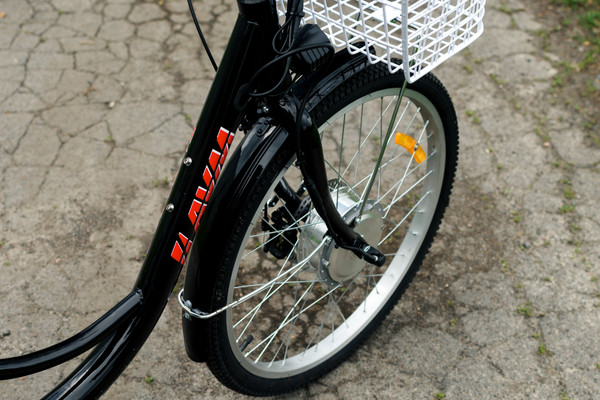 Изображение товара Электровелосипед AVM E-Alfa Trike 24 (черный)