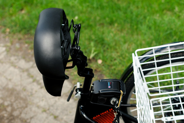 Изображение товара Электровелосипед AVM E-Alfa Trike 24 (черный)