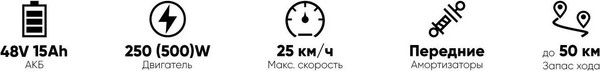 Изображение товара Электровелосипед AVM E-Alfa Trike 24
