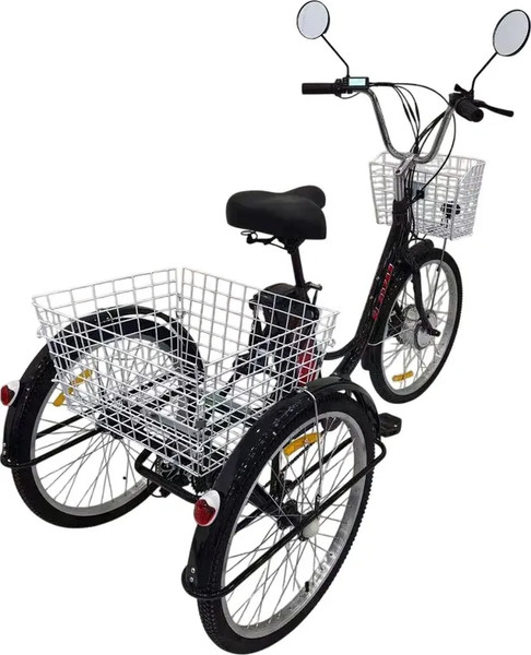 Изображение товара Электровелосипед AVM E-Alfa Trike 24