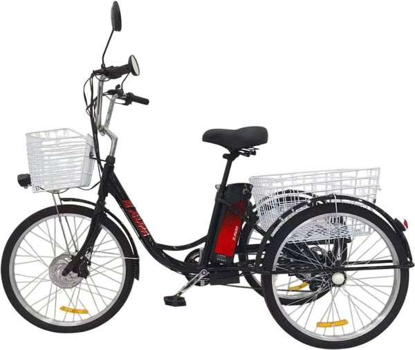 Изображение товара Электровелосипед AVM E-Alfa Trike 24