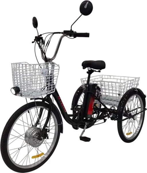 Изображение товара Электровелосипед AVM E-Alfa Trike 24