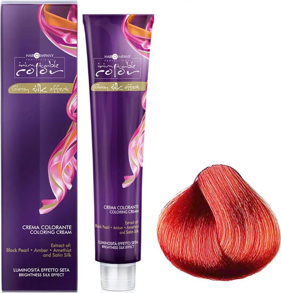 Изображение товара Крем-краска для волос Hair Company Inimitable Color Glossy silk effect тон 8.44 (100мл)