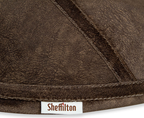 Изображение товара Стул барный Sheffilton SHT-ST19-SF1/S66-1 (коричневый трюфель/черный муар)