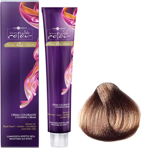 Изображение товара Крем-краска для волос Hair Company Inimitable Color Glossy silk effect тон 9.32 (100мл)