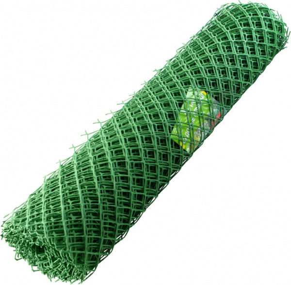 Изображение товара Сетка пластиковая Агросетка-Юг 2.0x20м ЭКО / ЗСИР-0005 (23x23мм/черный)