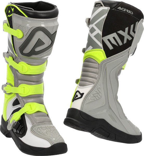 Изображение товара Мотоботы Acerbis X-Team 0022999.290.042 (р.42, серый/желтый)