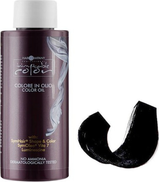 Изображение товара Масло для окрашивания волос Hair Company Inimitable Color Oil тон 1 (100мл)