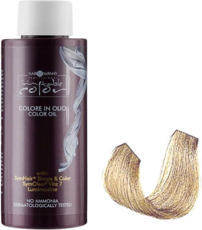 Изображение товара Масло для окрашивания волос Hair Company Inimitable Color Oil тон 10 (100мл)