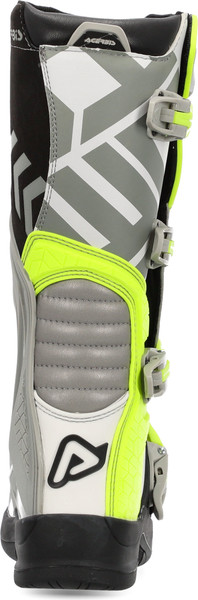 Изображение товара Мотоботы Acerbis X-Team 0022999.290.044 (р.44, серый/желтый)