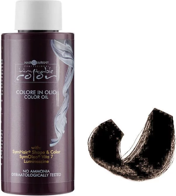 Изображение товара Масло для окрашивания волос Hair Company Inimitable Color Oil тон 4 (100мл)