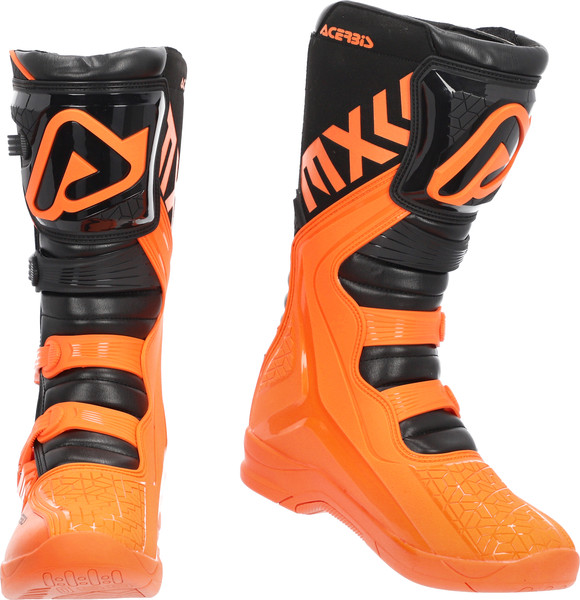 Изображение товара Мотоботы Acerbis X-Team 0022999.209.043 (р.43, оранжевый/черный)