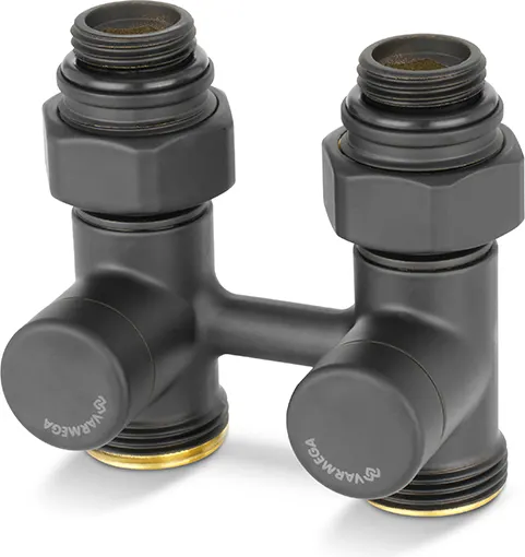 Изображение товара Узел присоединительный Varmega Прямой 1/2"х3/4" EK / VMDV21-200415 (черный)