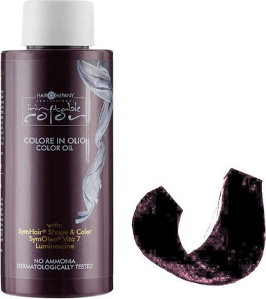 Изображение товара Масло для окрашивания волос Hair Company Inimitable Color Oil тон 4.2 (100мл)