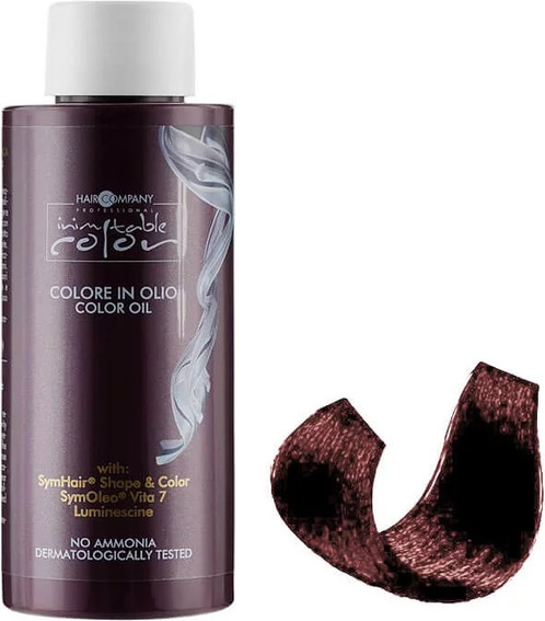 Изображение товара Масло для окрашивания волос Hair Company Inimitable Color Oil тон 4.46 (100мл)