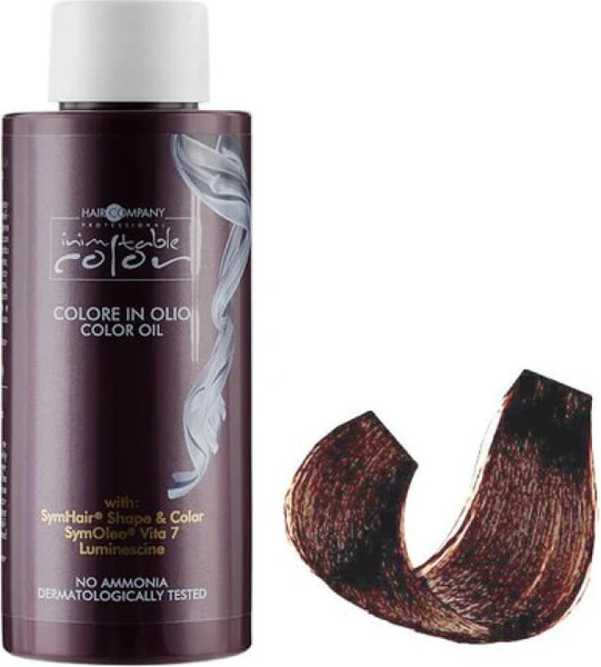 Изображение товара Масло для окрашивания волос Hair Company Inimitable Color Oil тон 5.32 (100мл)