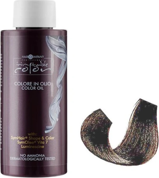 Изображение товара Масло для окрашивания волос Hair Company Inimitable Color Oil тон 6.11 (100мл)