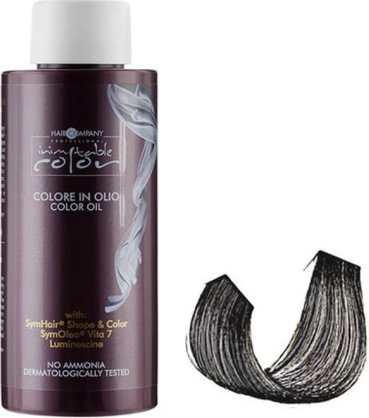 Изображение товара Масло для окрашивания волос Hair Company Inimitable Color Oil тон 6.12 (100мл)