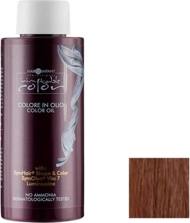 Изображение товара Масло для окрашивания волос Hair Company Inimitable Color Oil тон 6.4 (100мл)