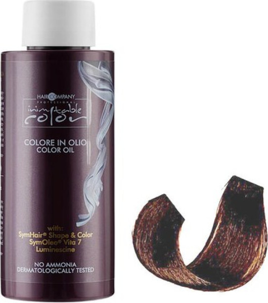Изображение товара Масло для окрашивания волос Hair Company Inimitable Color Oil тон 7.32 (100мл)