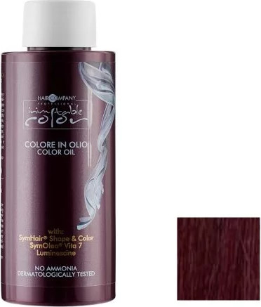 Изображение товара Масло для окрашивания волос Hair Company Inimitable Color Oil тон 7.65 (100мл)