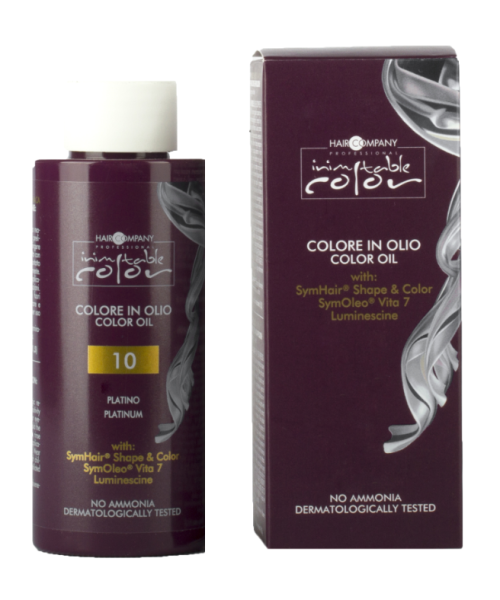 Изображение товара Масло для окрашивания волос Hair Company Inimitable Color Oil тон 8.21 (100мл)