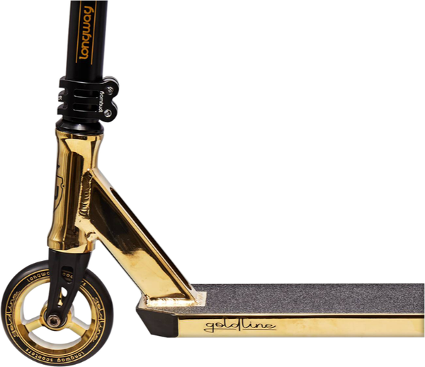 Изображение товара Самокат трюковый LONGWAY Metro 110mm AL IHC 3.2кг  NEW 2025 GD (Goldline)