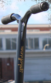 Изображение товара Самокат трюковый LONGWAY Metro 110mm AL IHC 3.2кг  NEW 2025 GD (Goldline)