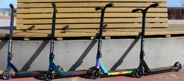 Изображение товара Самокат трюковый LONGWAY Metro 110 mm AL IHC 3.2кг  NEW 2025 BT (Bifrost)