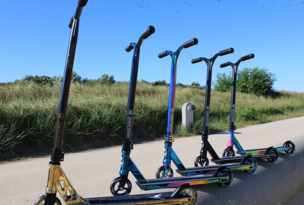 Изображение товара Самокат трюковый LONGWAY Metro 110 mm AL IHC 3.2кг  NEW 2025 BT (Bifrost)