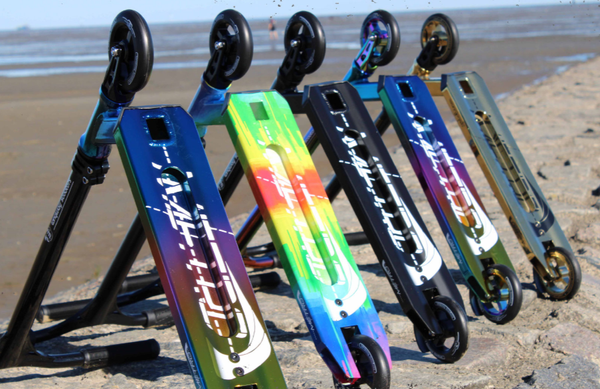 Изображение товара Самокат трюковый LONGWAY Metro 110 mm AL IHC 3.2кг  NEW 2025 BT (Bifrost)