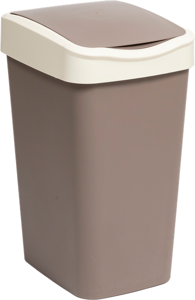 Изображение товара Мусорное ведро Violet Tandem 843522 (35л, шоколад)