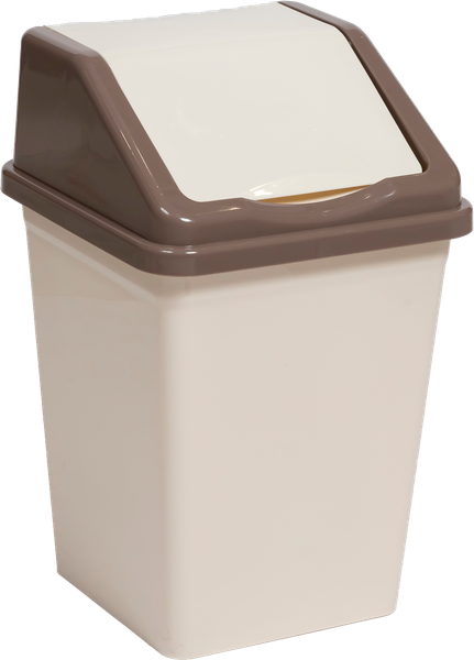 Изображение товара Мусорное ведро Bradex 941026 (слоновая кость)