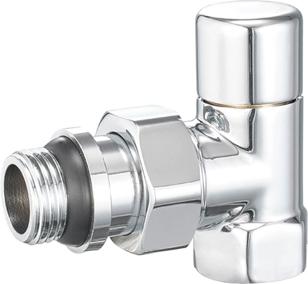 Изображение товара Клапан запорный Varmega Радиаторный угловой 1/2" / VMDV03-410404