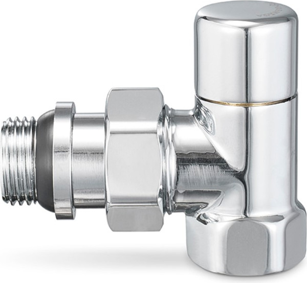 Изображение товара Клапан запорный Varmega Радиаторный угловой 1/2" / VMDV03-410404
