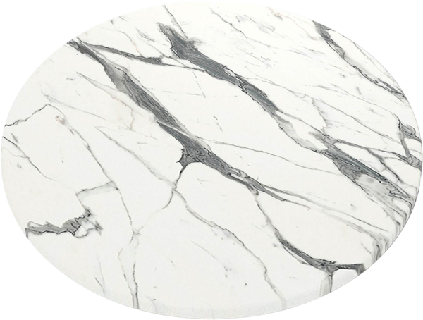 Изображение товара Столешница для стола Sheffilton Верзалит SHT-TT46 80 (белый мрамор)