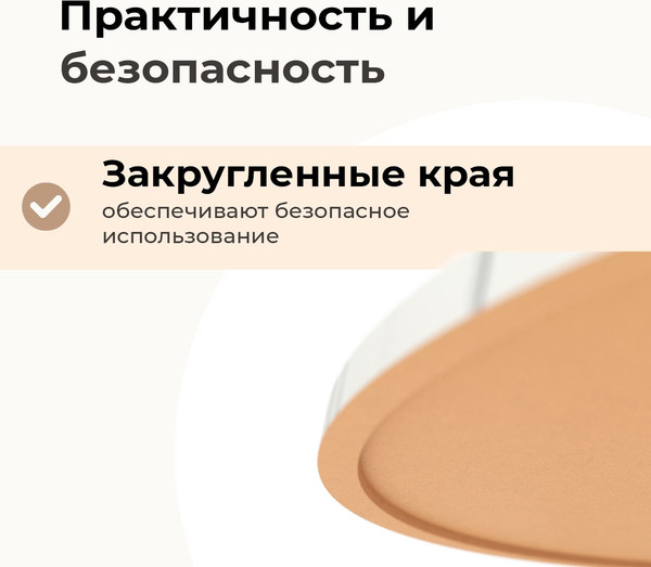 Изображение товара Столешница для стола Sheffilton Верзалит SHT-TT46 80 (белый мрамор)