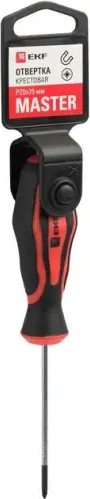 Изображение товара Отвертка EKF Master pz-0-75-mas