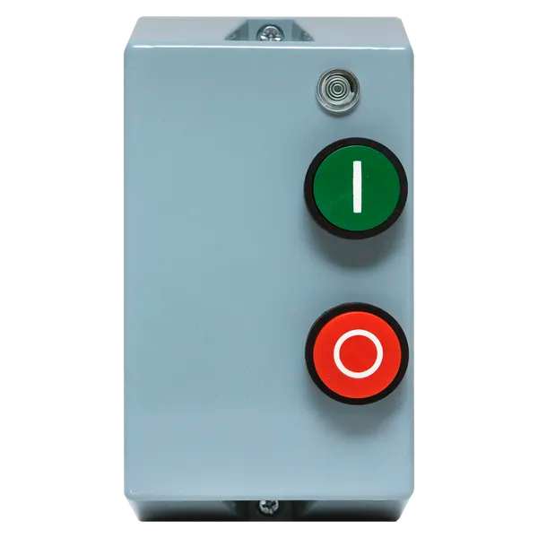 Изображение товара Пускатель магнитный EKF КМЭ 9А 230В / ctrp-r-9-230v-8A-led