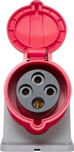 Изображение товара Розетка силовая EKF Proxima ps-124-32-380-PRO