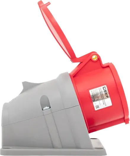 Изображение товара Розетка силовая EKF Proxima ps-124-32-380-PRO