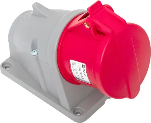 Изображение товара Розетка силовая EKF Proxima ps-124-32-380-PRO