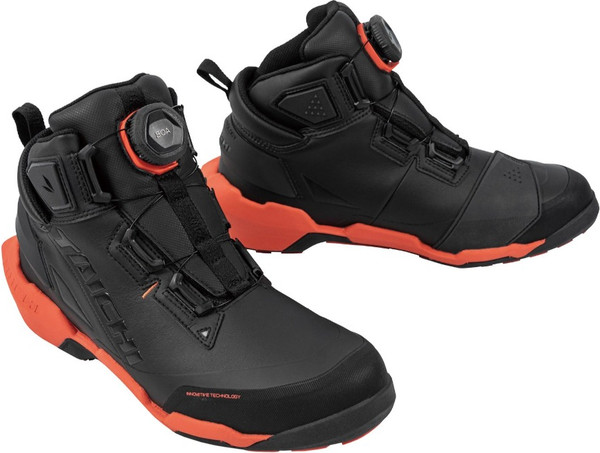 Изображение товара Мотоботы Taichi Drymaster Arrow RSS013-BK12-240 (р.37, черный/оранжевый)