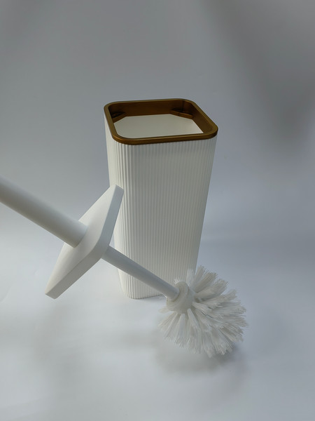 Изображение товара Ершик для унитаза Violet WC Rif 132602 (белый)