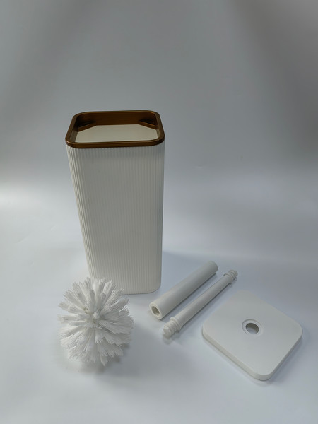 Изображение товара Ершик для унитаза Violet WC Rif 132602 (белый)