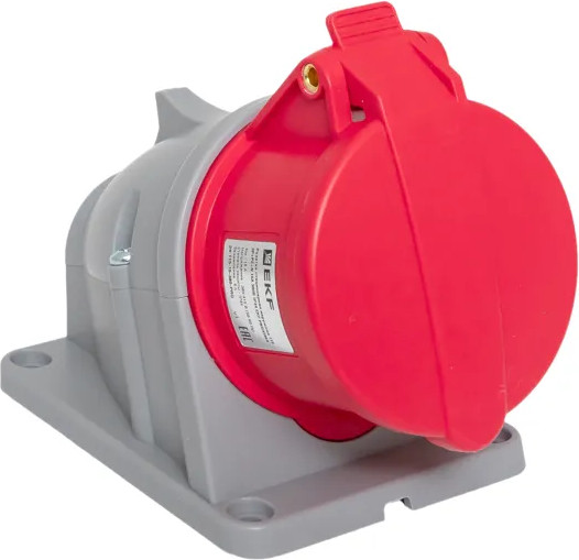 Изображение товара Розетка силовая EKF PROxima ps-115-16-380-PRO